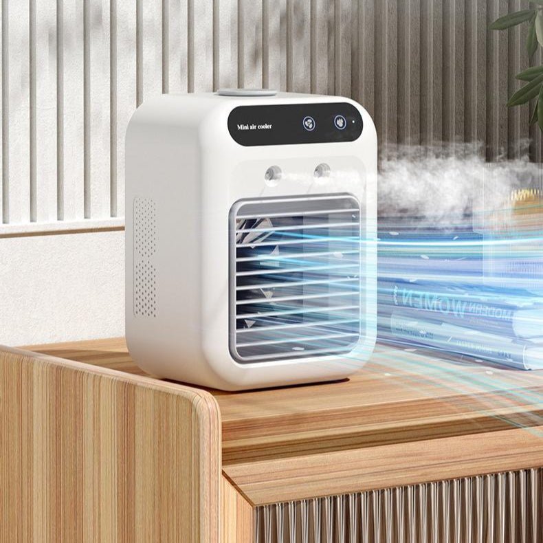 Air Conditioner Air Cooler Fan Water Cooling Fan Air Conditioning For Room Office Portable Air Conditioner Cars | air quality | Introducing our Air Conditioner Air Cooler Fan, the perfect solution for keeping your room, office,